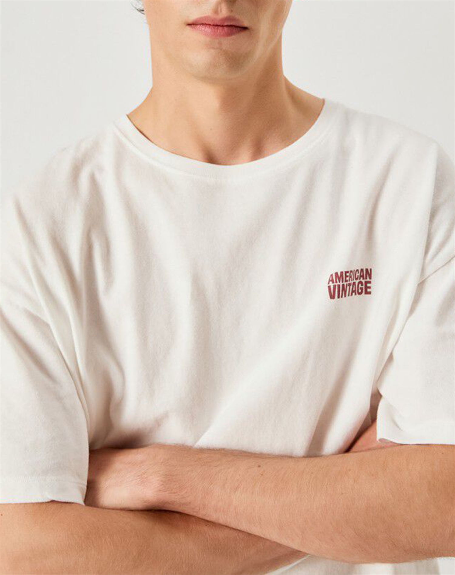 American Vintage - Ykobow T-shirt - Blanc